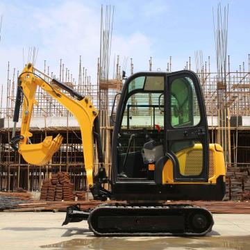 Chinese popular 2200kg 2.2ton mini excavator with CE