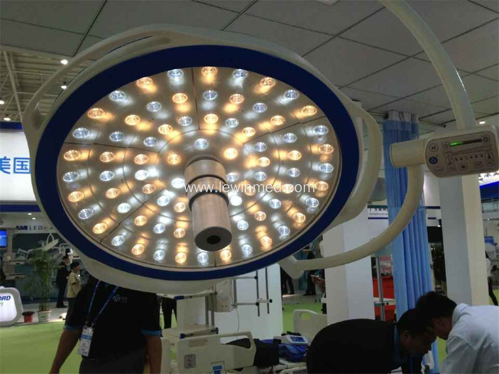 hospital ceiling ot lamp with camera system