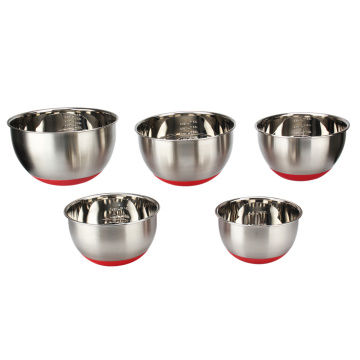 Food Grade Stainless Steel Serving Bowl