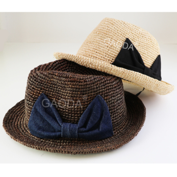 Custom Fedora Hats For Women Wholesale Lady Fedora Hat