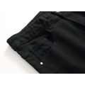 High Quality Custom Men's Black Denim Pants