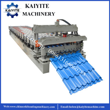 Glazed Tile Roof Panel Roll Forming Machine