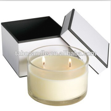 scented pure soya candles