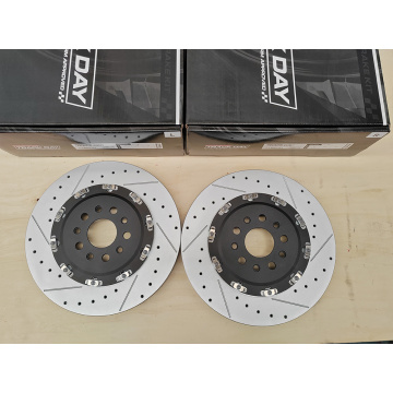 POWERSTOP Car Brake Rotors T-ESD1355 for Toyota - Track Day Performance Brake Disc