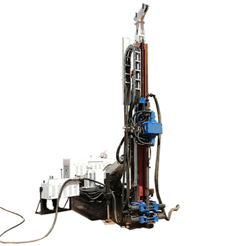 Full hydraulic reverse circulation diamond core drilling rig