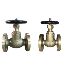 JIS F7303 Globe Valves: Bronze Sizes 16K15, 16K40, and 16K20