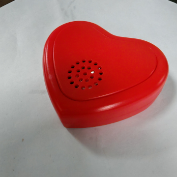 Infant Sleep Soothing Heartbeat Sound Plush Toy with Voice