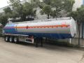 42000L aluminiumlegering bränsletank semitrailer