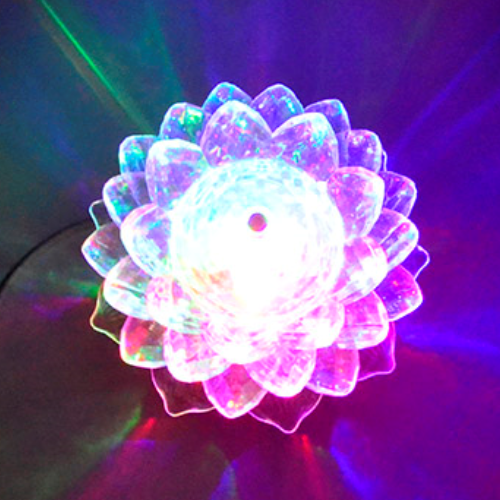 Rotary LED light gift