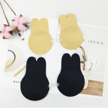 Silicone Adhesive Rabbit Bra for Fashion Clothes