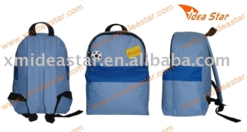 DK4502-blue student rucksack, backpack,back to school