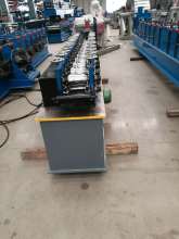 Steel tile roller shutter door slat making machine
