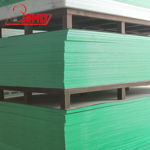 Green High Density Extruded Polyethylene HDPE Board