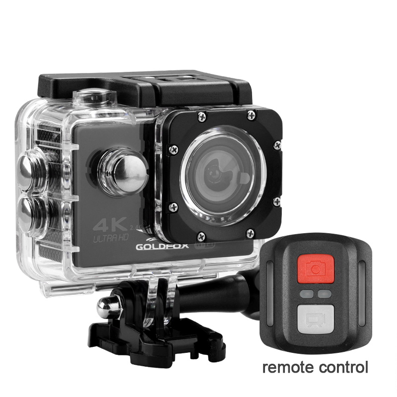 1080P Action Camera Underwater Waterproof Camera 170 Wide Angle WiFi Sports Cam with Batteries and Mounting Accessories Kit