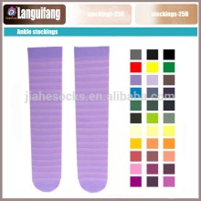 2016 Hot Selling Good Quality Ankle Silk Socks ,Short Silk Socks