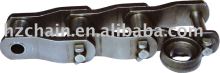 P78.105 heavy duty cranked-link transmission chain