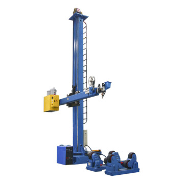 Automatic Pipe Welding Manipulator for Tank Vessels and Wind Towers