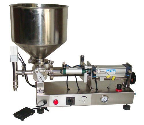 Pneumatic Liquid and Cream Filling Machine (semi-automatic)