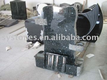 white cheap granite headstones