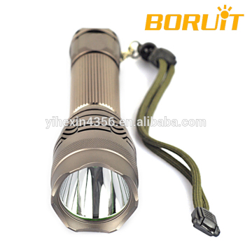 High Power Aluminum LED Flash Light 1200lumen