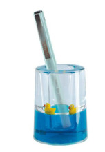 custom pen holder with customized floating