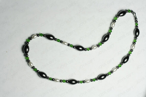 Collier hématite