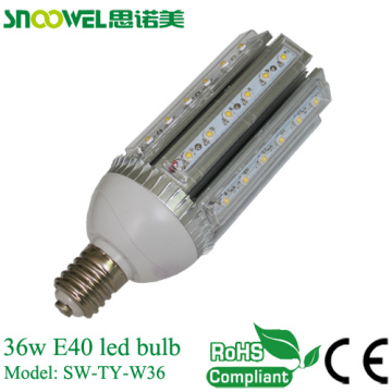 Energy saving ultra bright road IP65 36w e40 solar led street lights