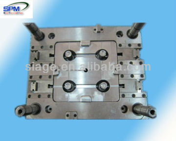 hot runner plastic molds for export standard