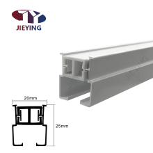 Jieying Flexible Heavy Square Jumbo Track Wave Curtain Rail