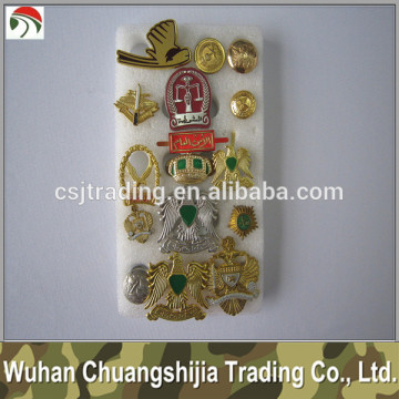 military badges insignia