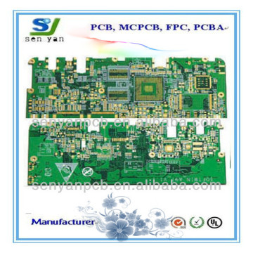 1.6mm board thickness rigid multilayer fr-4 tg 170 pcb board