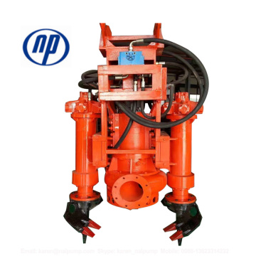 Hot selling centrifugal 4" slurry sub pump