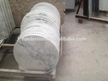 Wholesale Round White Marble Top Coffee Table