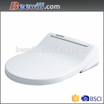 Heated seat electric bidet toilet seat