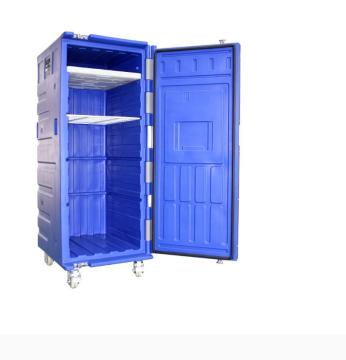 Custom Mould for Rotomolded Insulated Roll Refrigerated Containers