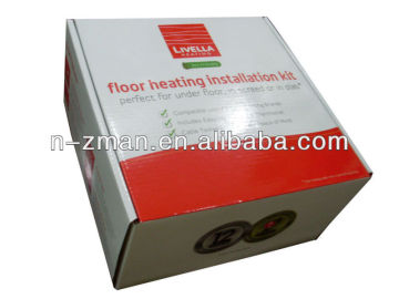 Printing Corrugated Box,Corrugated Box with handle,Customized Corrugated Box