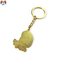 High Quality Zinc Alloy Metal Head Portrait Keychain