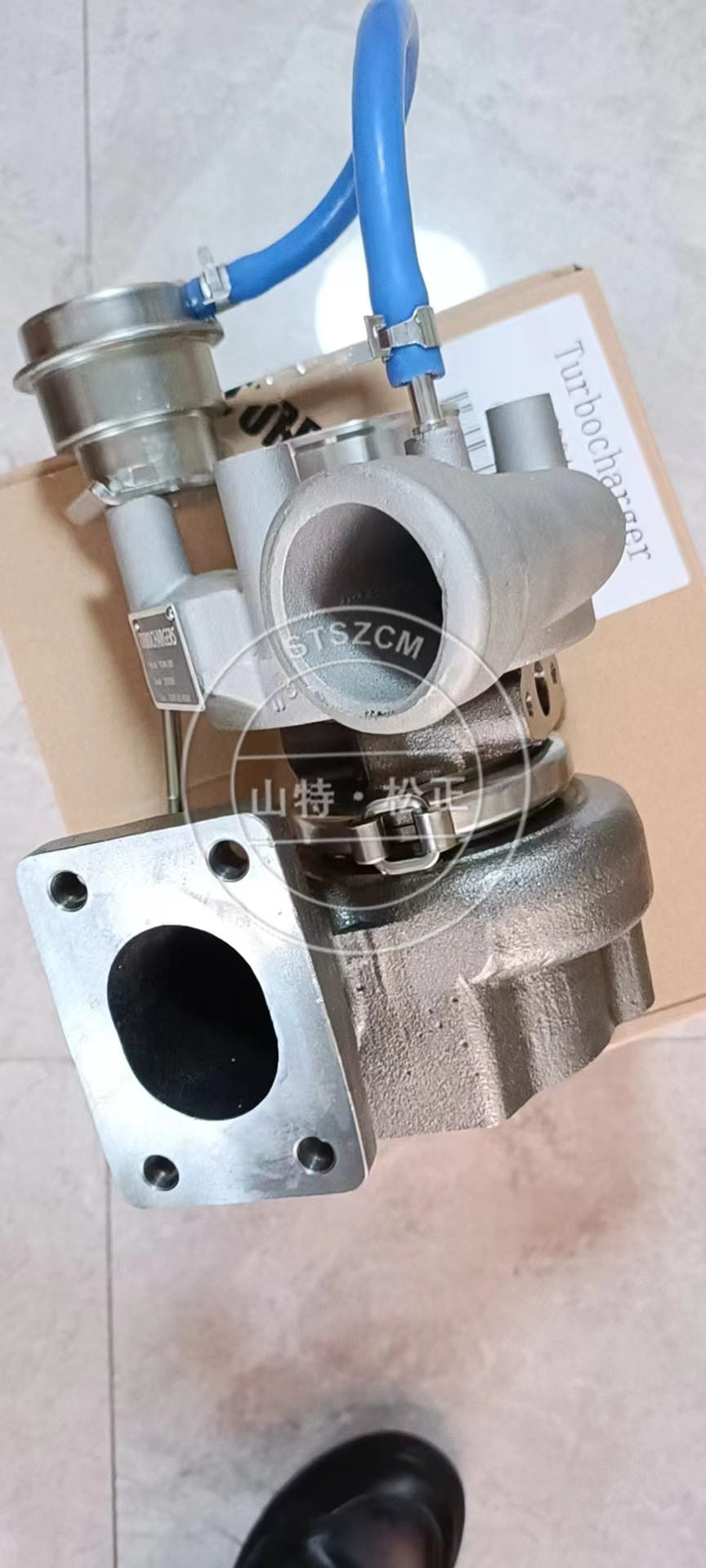 قطع غيار المحرك S4D95LE TurboCharger 6205-81-8160