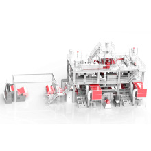 SS Nonwoven Fabric Machine