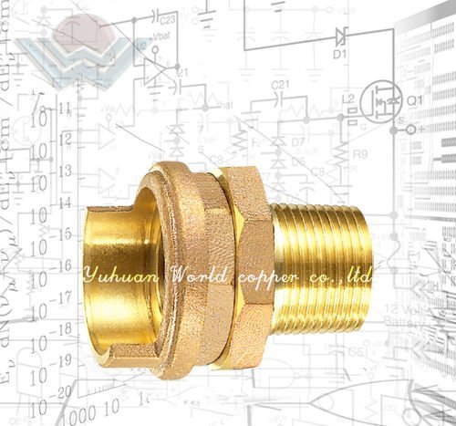 Bronze quick Coupling Valve