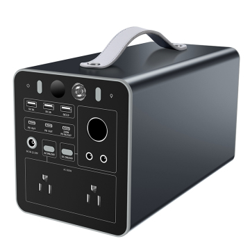 600W Portable Generator with AC Outlet