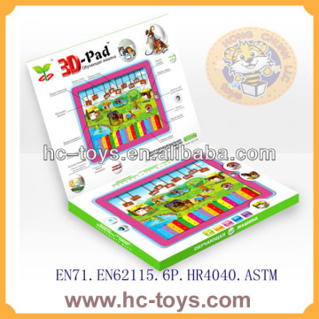 Russian Learning Pad, Learning Russian machine, educational toys