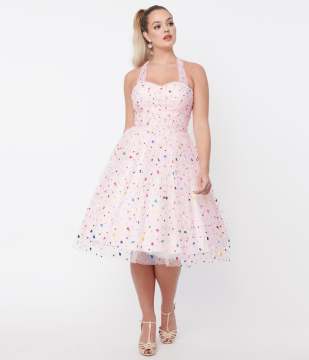 Plus Size Retro Dresses Wholesale