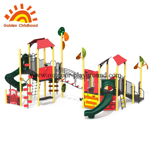 Peralatan Outdoor Playground untuk Children Physical Play