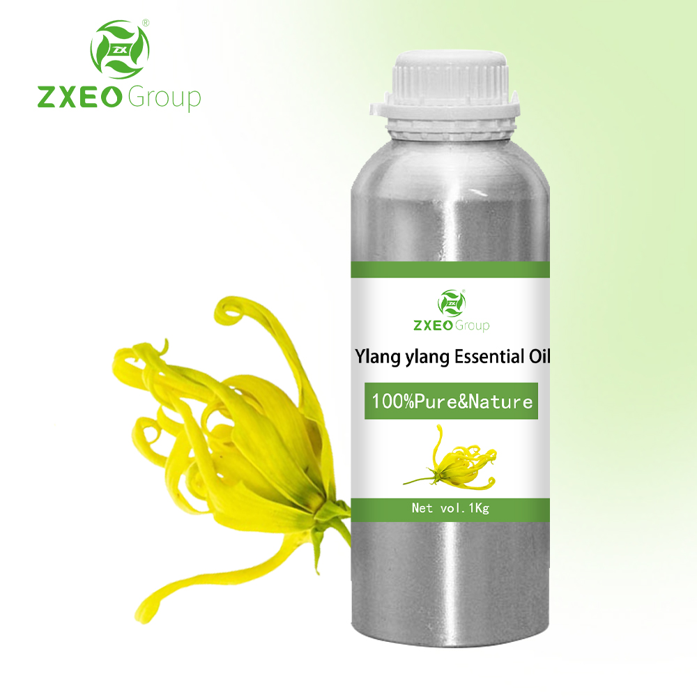 Óleo Essential de Alta Qualidade de Óleo Essential Ylang 100% puro e natural para compradores globais O melhor preço