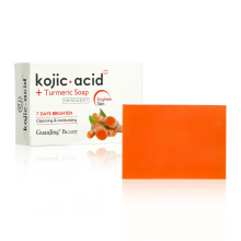 7 Days Quick Whitening: Guanjing Kojic Acid Soap for Moisturizing and Even Skin Tone