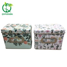 Decorative metal tin packaging
