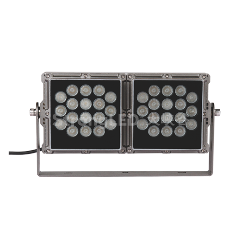 IP66 DC24V RGB LED Projecteur TF1D-288mm