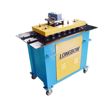 Lock Former Machine for HVAC Pipe Cleat