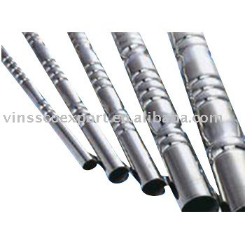 stainless steel embossed pipe